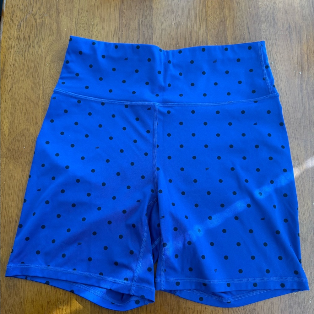 Purple Polka Dot Women's Shorts